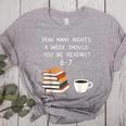 Reading 67 Six Seven Meme English Teacher Book Lover Women's Heather T-Shirt Athletic Heather Reading 67 Six Seven Meme English Teacher Book Lover Women's Heather T-Shirt Athletic Heather