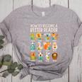 Reading Teacher How To Become a Better Reader Book Lover Fun Women's Heather T-Shirt Athletic Heather Reading Teacher How To Become a Better Reader Book Lover Fun Women's Heather T-Shirt Athletic Heather