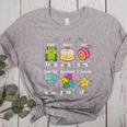 Reading Teacher Syllable Types Phonics Phonemic Awareness Women's Heather T-Shirt Athletic Heather