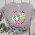 Ready To Rock School Shirt Students And Teachers Women's Heather T-Shirt Athletic Heather Ready To Rock School Shirt Students And Teachers Women's Heather T-Shirt Athletic Heather