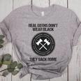Real Goths Sack Rome History Teacher Women's Heather T-Shirt Athletic Heather