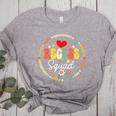 Recess Squad Crew Teachers Students Monitor Back To School Women's Heather T-Shirt Athletic Heather