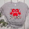 Red Ribbon Week Awareness For Students And Teachers Men Women Girls Kids Women's Heather T-Shirt Athletic Heather Red Ribbon Week Awareness For Students And Teachers Men Women Girls Kids Women's Heather T-Shirt Athletic Heather