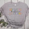 Regulation Before Expectation Occupational Therapy Teacher Women's Heather T-Shirt Athletic Heather Regulation Before Expectation Occupational Therapy Teacher Women's Heather T-Shirt Athletic Heather