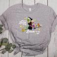 There's Room On My Broom For You Too Teacher Halloween Women's Heather T-Shirt Athletic Heather There's Room On My Broom For You Too Teacher Halloween Women's Heather T-Shirt Athletic Heather