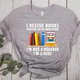 I Rescue Books Trapped In The Bookstore Book Teacher For Men Women Women's Heather T-Shirt Athletic Heather