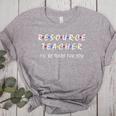 Resource Teacher I'Ll Be There For You Resource Squad Team Women's Heather T-Shirt Athletic Heather Resource Teacher I'Ll Be There For You Resource Squad Team Women's Heather T-Shirt Athletic Heather