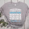 Resource Teacher Tshirt Men Women Women's Heather T-Shirt Athletic Heather Resource Teacher Tshirt Men Women Women's Heather T-Shirt Athletic Heather