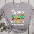 Resource Team Cactus Crew Resource Teacher Squad Women's Heather T-Shirt Athletic Heather Resource Team Cactus Crew Resource Teacher Squad Women's Heather T-Shirt Athletic Heather