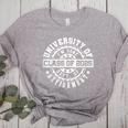 Retired 2025 For Teacher Retirement University Of I'm Done Women's Heather T-Shirt Athletic Heather
