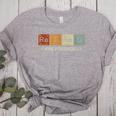 Retired Chemistry Teacher Science Retirement Chemistry Women's Heather T-Shirt Athletic Heather