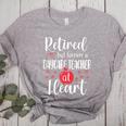 Retired Daycare Teacher Retirement For Daycare Teacher Women's Heather T-Shirt Athletic Heather Retired Daycare Teacher Retirement For Daycare Teacher Women's Heather T-Shirt Athletic Heather