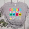 Retired Science Teacher Periodic Table Teacher Life Women's Heather T-Shirt Athletic Heather