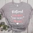 Retired Teachers Make The Best Nanas Cute G Ma Nana Grandma Women's Heather T-Shirt Athletic Heather Retired Teachers Make The Best Nanas Cute G Ma Nana Grandma Women's Heather T-Shirt Athletic Heather