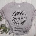 Retirement Class Of 2026 Count Down Progress Retired Teacher Women's Heather T-Shirt Athletic Heather Retirement Class Of 2026 Count Down Progress Retired Teacher Women's Heather T-Shirt Athletic Heather