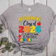 Retirement Class Of 2026 Countdown In Progress Teacher Women's Heather T-Shirt Athletic Heather Retirement Class Of 2026 Countdown In Progress Teacher Women's Heather T-Shirt Athletic Heather