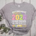 Retirement Class Of 2026 Teacher Countdown Loading Teacher Women's Heather T-Shirt Athletic Heather