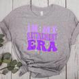 In My Retirement Era Groovy Retired Teacher 2025 Women Women's Heather T-Shirt Athletic Heather