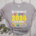 Retirement Primary Elementary Teacher 2026 Retiring Progress Women's Heather T-Shirt Athletic Heather Retirement Primary Elementary Teacher 2026 Retiring Progress Women's Heather T-Shirt Athletic Heather