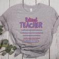 Retiring Teacher Tshirt For Retired Teachers For Men Women Women's Heather T-Shirt Athletic Heather Retiring Teacher Tshirt For Retired Teachers For Men Women Women's Heather T-Shirt Athletic Heather