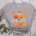 Retro Fall In Love With Learning Autumn Pumpkin Teachers Women's Heather T-Shirt Athletic Heather Retro Fall In Love With Learning Autumn Pumpkin Teachers Women's Heather T-Shirt Athletic Heather