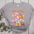 Retro Fall In Love With Learning Pumpkin Autumn Teacher Women's Heather T-Shirt Athletic Heather Retro Fall In Love With Learning Pumpkin Autumn Teacher Women's Heather T-Shirt Athletic Heather