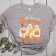 Retro Are You Fall O Ween Directions Ghost Teacher Spooky Women's Heather T-Shirt Athletic Heather Retro Are You Fall O Ween Directions Ghost Teacher Spooky Women's Heather T-Shirt Athletic Heather
