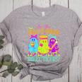 Retro Are You Falloween Direction Teacher Spooky Halloween Women's Heather T-Shirt Athletic Heather Retro Are You Falloween Direction Teacher Spooky Halloween Women's Heather T-Shirt Athletic Heather