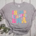 Retro Groovy Retirement Era Retired Teacher Women's Heather T-Shirt Athletic Heather