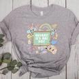 Retro Hooray It's Art Day Art Teacher Back To School Women Women's Heather T-Shirt Athletic Heather Retro Hooray It's Art Day Art Teacher Back To School Women Women's Heather T-Shirt Athletic Heather