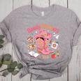 Retro Howdy Partners Cowgirl Cowboy Teacher Back To School Women's Heather T-Shirt Athletic Heather Retro Howdy Partners Cowgirl Cowboy Teacher Back To School Women's Heather T-Shirt Athletic Heather