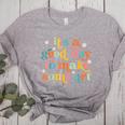 Retro It's a Good Day To Make Some Art Teacher Student Women's Heather T-Shirt Athletic Heather