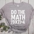 Retro Do The Math Teacher For Men Women Kid Boy Girl Women's Heather T-Shirt Athletic Heather Retro Do The Math Teacher For Men Women Kid Boy Girl Women's Heather T-Shirt Athletic Heather