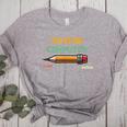 Retro Old-School Computer Pencil Tech Teacher Women's Heather T-Shirt Athletic Heather Retro Old-School Computer Pencil Tech Teacher Women's Heather T-Shirt Athletic Heather