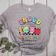 Retro Proud To Teach Multilingual Learners English Teacher Women's Heather T-Shirt Athletic Heather Retro Proud To Teach Multilingual Learners English Teacher Women's Heather T-Shirt Athletic Heather