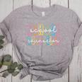 Retro School Counselor Counseling Teacher Appreciation Women's Heather T-Shirt Athletic Heather Retro School Counselor Counseling Teacher Appreciation Women's Heather T-Shirt Athletic Heather