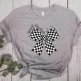 Retro Special Education Squad Coquette Bow SPED Teacher Women's Heather T-Shirt Athletic Heather
