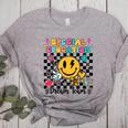 Retro Special Education Squad Groovy Dream Team Teacher Women's Heather T-Shirt Athletic Heather Retro Special Education Squad Groovy Dream Team Teacher Women's Heather T-Shirt Athletic Heather