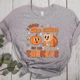 Retro I Teach The Cutest Turkey Thanksgiving Pumpkin Teacher Women's Heather T-Shirt Athletic Heather Retro I Teach The Cutest Turkey Thanksgiving Pumpkin Teacher Women's Heather T-Shirt Athletic Heather