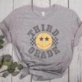Retro Third Grade Teacher Student 1st Day Back To School Women's Heather T-Shirt Athletic Heather