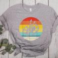 Retro Vintage Paint Palette Costume Artist Art Teacher Men Women Women's Heather T-Shirt Athletic Heather