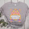 Ringmaster Teacher Circus Party Ringmaster Carnival Women's Heather T-Shirt Athletic Heather Ringmaster Teacher Circus Party Ringmaster Carnival Women's Heather T-Shirt Athletic Heather