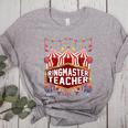 Ringmaster Teacher Costume – Carnival Birthday Style Women's Heather T-Shirt Athletic Heather Ringmaster Teacher Costume – Carnival Birthday Style Women's Heather T-Shirt Athletic Heather