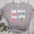 The More You Say The Less We Play PE Teacher Men Women Women's Heather T-Shirt Athletic Heather The More You Say The Less We Play PE Teacher Men Women Women's Heather T-Shirt Athletic Heather