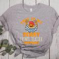 This Is My Scary French Teacher Costume Halloween Women's Heather T-Shirt Athletic Heather This Is My Scary French Teacher Costume Halloween Women's Heather T-Shirt Athletic Heather