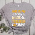 This Is My Scary Music Teacher Halloween Costumes Pajama Women's Heather T-Shirt Athletic Heather This Is My Scary Music Teacher Halloween Costumes Pajama Women's Heather T-Shirt Athletic Heather