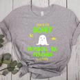 Scary Physical Education Ed Teacher Costume Halloween Easy Women's Heather T-Shirt Athletic Heather