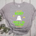 Scary Special Education Ed Teacher Costume Halloween Easy Women's Heather T-Shirt Athletic Heather