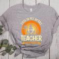 This Is My Scary Teacher Costume Halloween Women's Heather T-Shirt Athletic Heather This Is My Scary Teacher Costume Halloween Women's Heather T-Shirt Athletic Heather