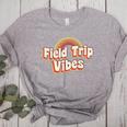 School Bus Trip Vibes Students Teachers Students Field Trip For Men Women Kids Women's Heather T-Shirt Athletic Heather School Bus Trip Vibes Students Teachers Students Field Trip For Men Women Kids Women's Heather T-Shirt Athletic Heather